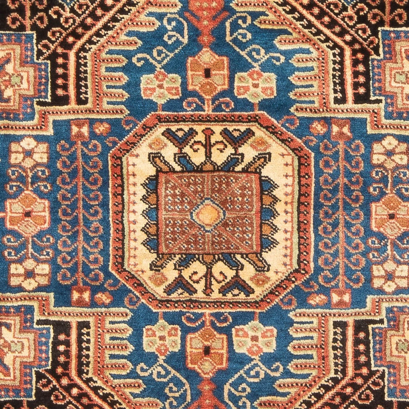 Perzisch Tapijt - Nomadisch - 188 x 156 cm - donkerblauw