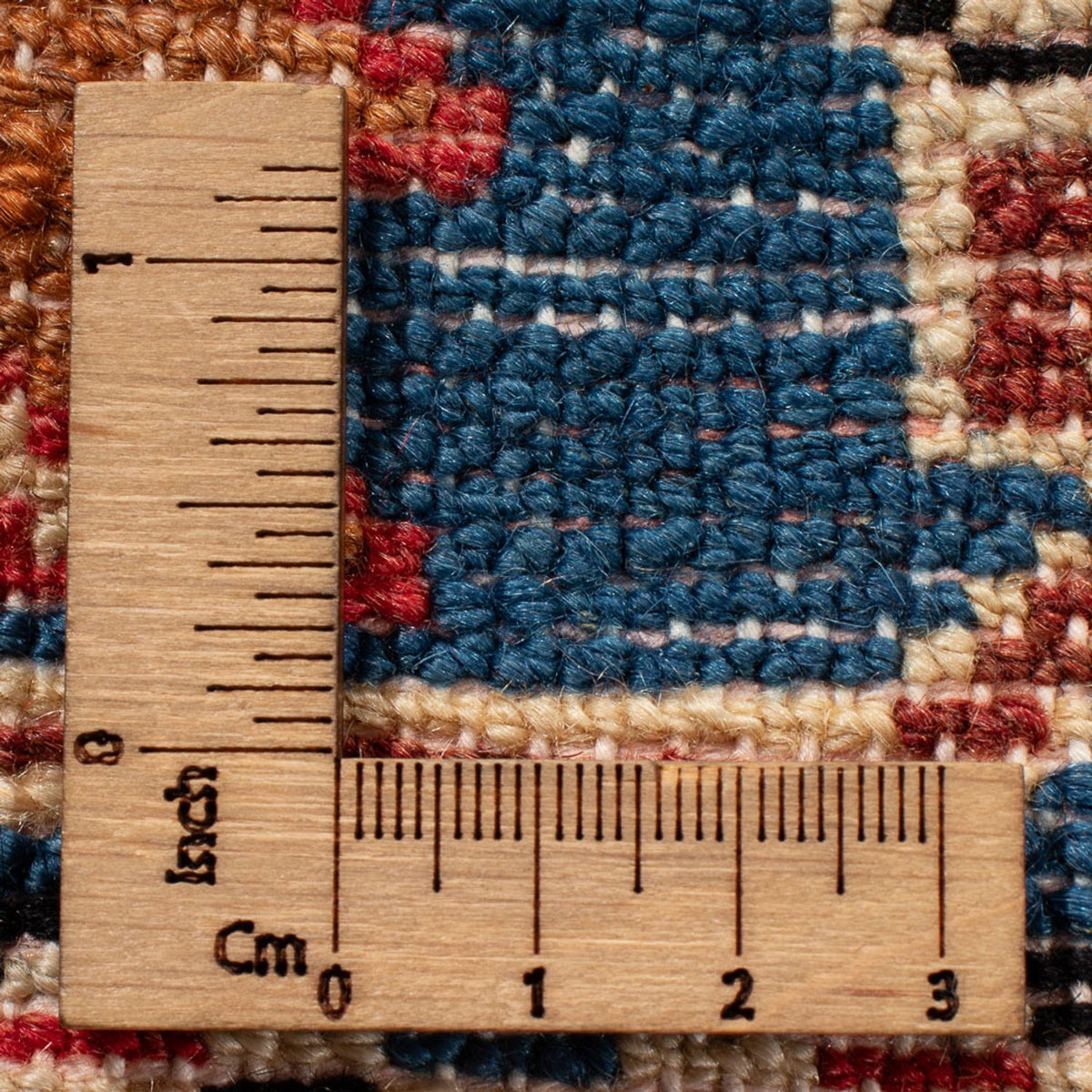 Perzisch Tapijt - Nomadisch - 188 x 156 cm - donkerblauw