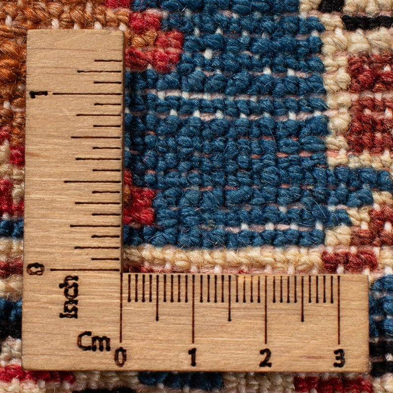 Perzisch Tapijt - Nomadisch - 188 x 156 cm - donkerblauw