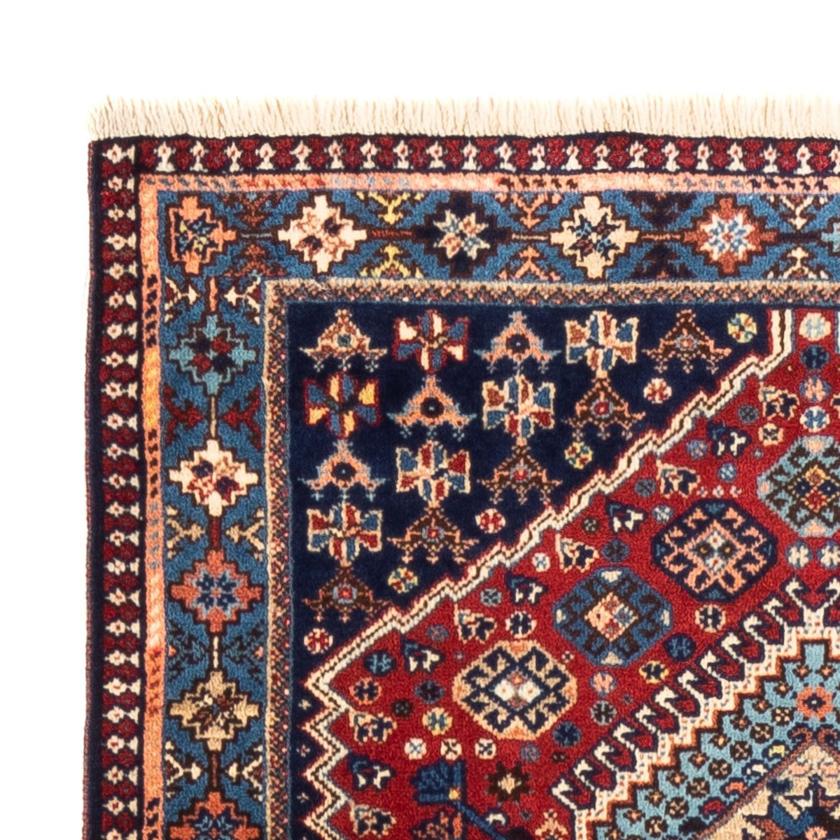 Loper Perzisch Tapijt - Nomadisch - 218 x 76 cm - donkerrood