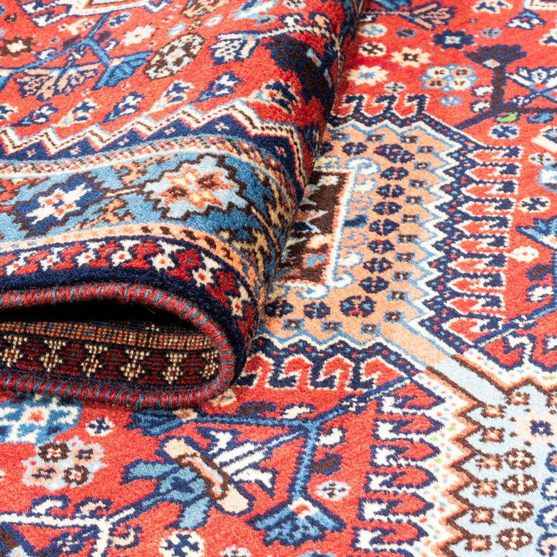 Loper Perzisch Tapijt - Nomadisch - 218 x 76 cm - donkerrood