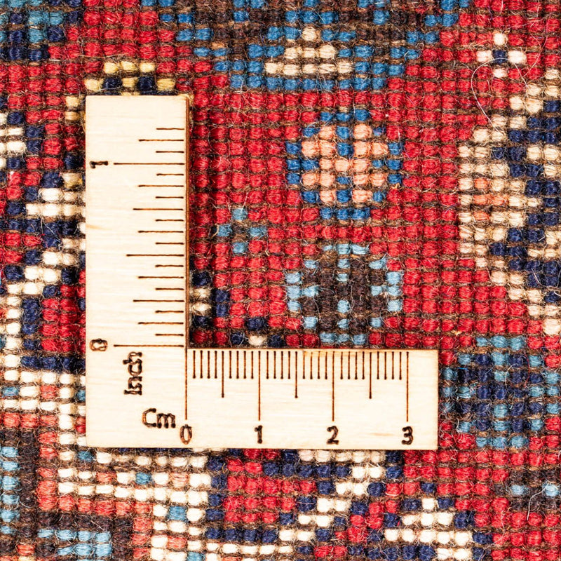 Loper Perzisch Tapijt - Nomadisch - 218 x 76 cm - donkerrood