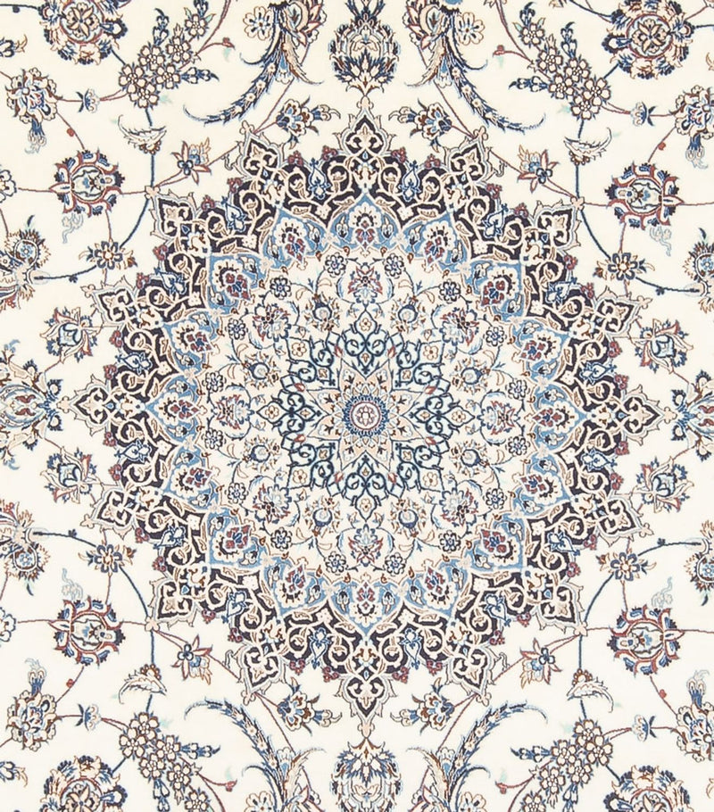 Perzisch tapijt - Nain - 370 x 264 cm - crème