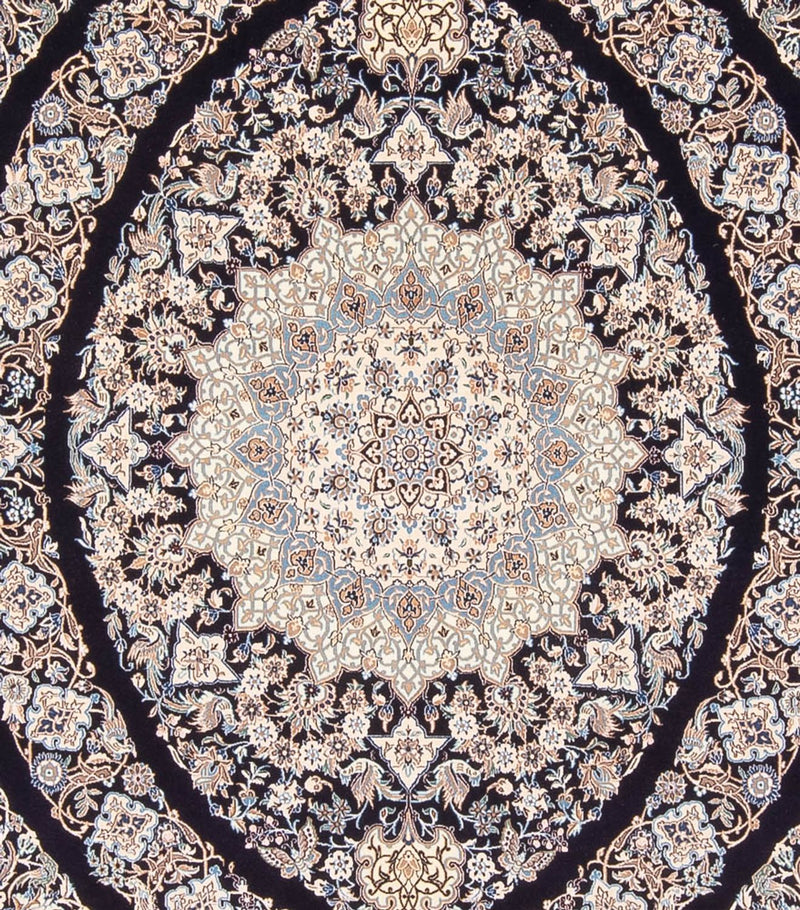 Perzisch tapijt - Nain - 360 x 260 cm - lichtbruin