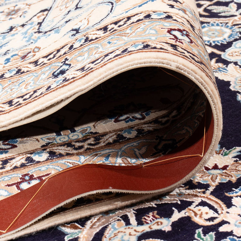 Perzisch tapijt - Nain - 360 x 260 cm - lichtbruin