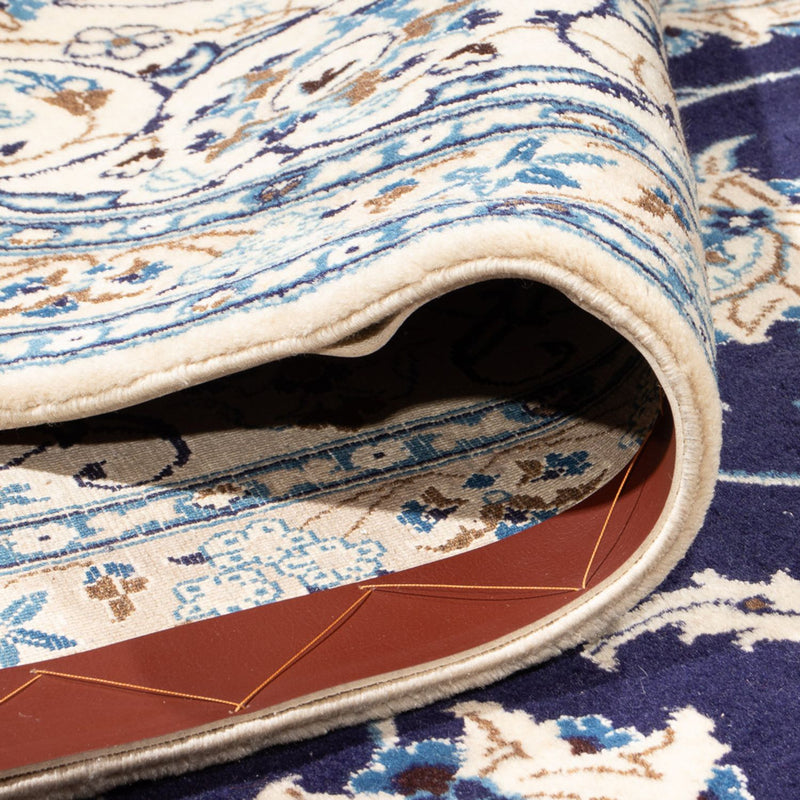 Perzisch tapijt - Nain - 405 x 292 cm - donkerblauw