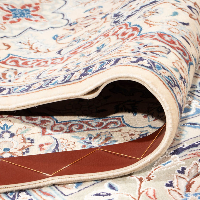 Perzisch tapijt - Nain - 313 x 220 cm - crème