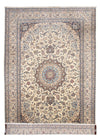 Nain Tapijt 305x460cm - Perzisch tapijt - Rechthoekig / Licht beige / 305 x 460 cm Rechthoekig