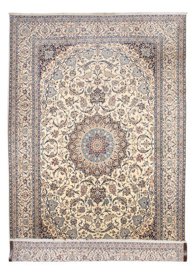 Nain Tapijt 305x460cm - Perzisch tapijt - licht beige