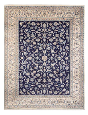 Perzisch tapijt - Nain - 390 x 295 cm - donkerblauw