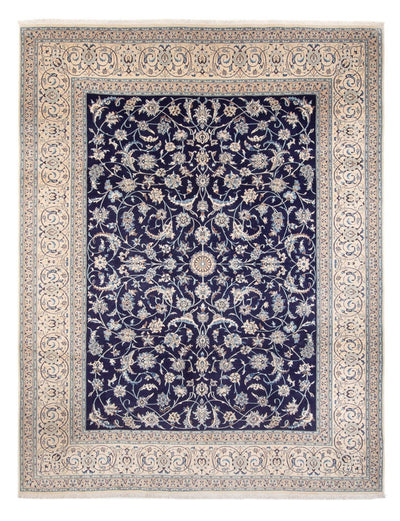 Nain Tapijt 295x390cm - Perzisch tapijt - donkerblauw