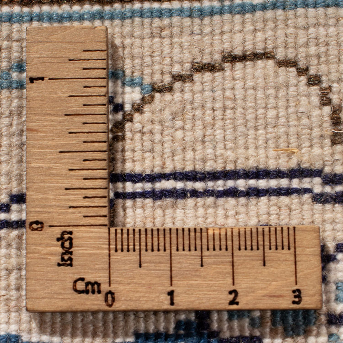 Perzisch tapijt - Nain - 390 x 295 cm - donkerblauw