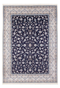 Perzisch tapijt - Nain - 354 x 247 cm - donkerblauw