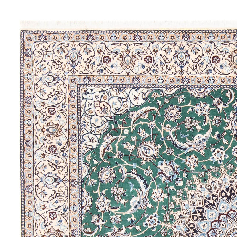 Perzisch tapijt - Nain - 264 x 248 cm - groen