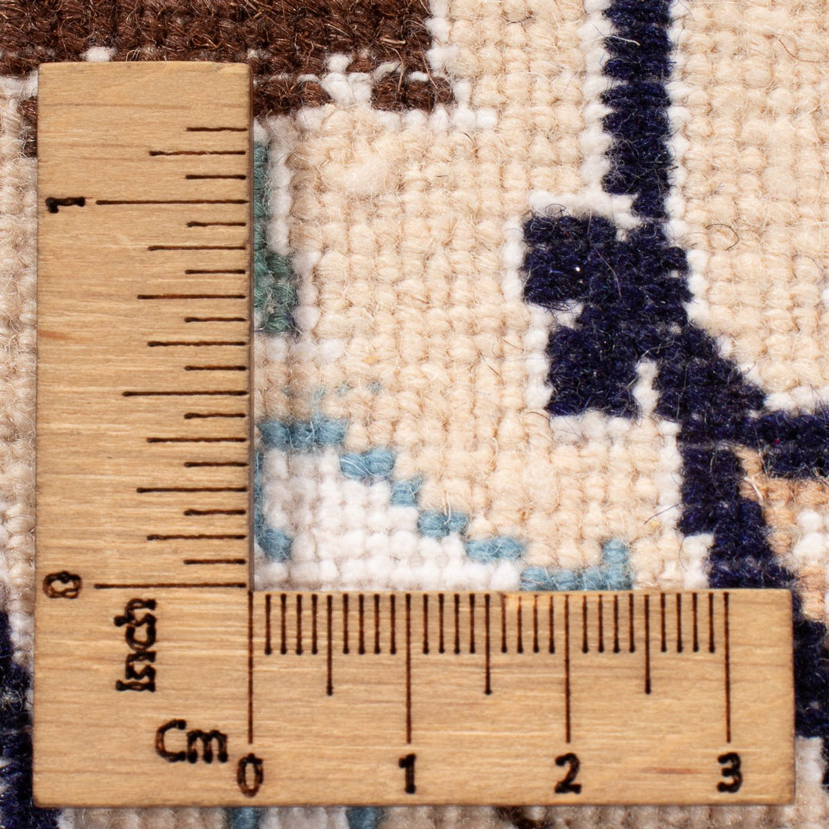 Perzisch tapijt - Nain - 264 x 248 cm - groen