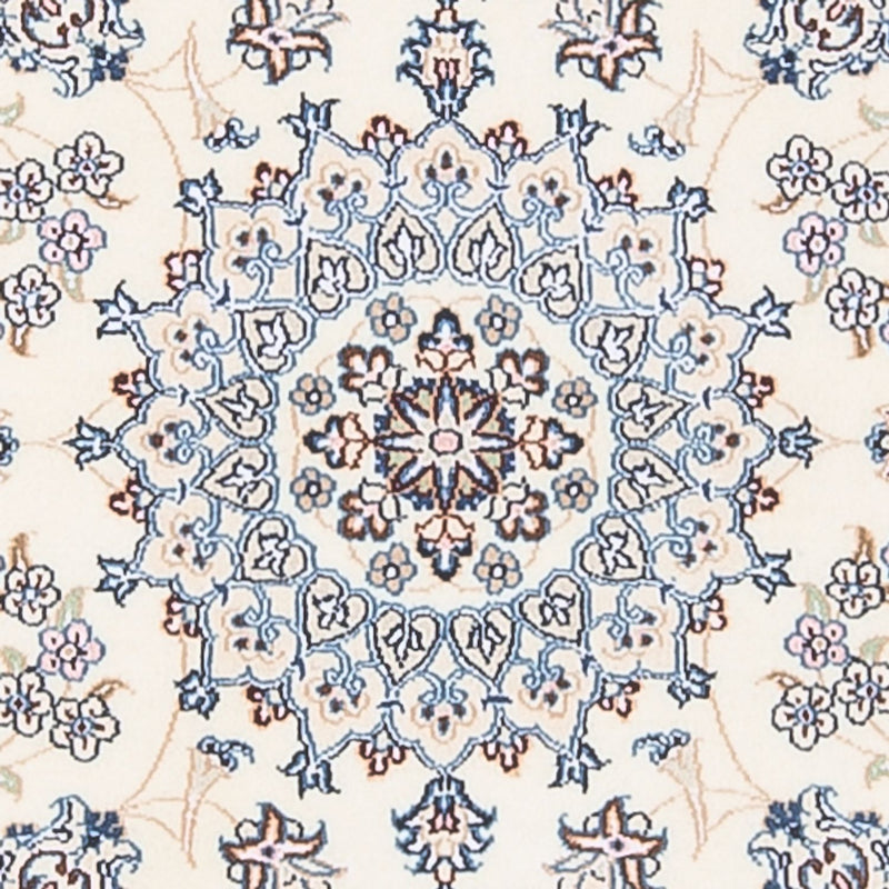 Perzisch tapijt - Nain - Premium - 128 x 82 cm - crème