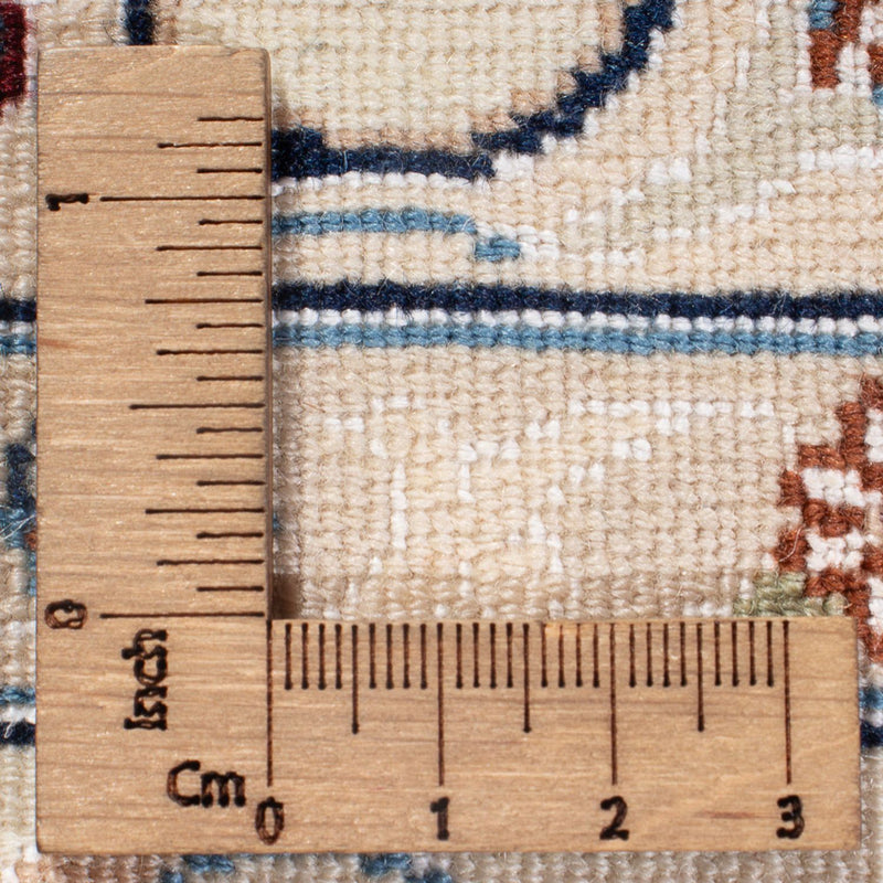 Perzisch tapijt - Nain - Premium - 128 x 82 cm - crème