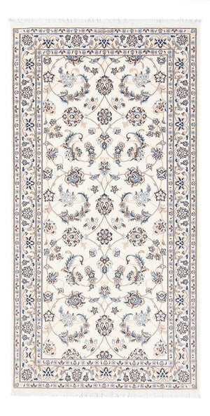 Perzisch tapijt - Nain - Premium - 163 x 84 cm - crème