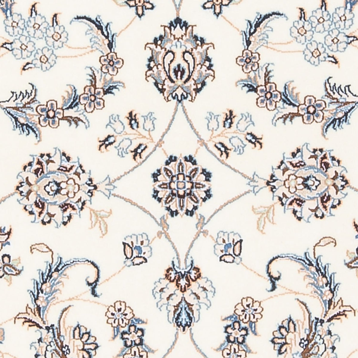 Perzisch tapijt - Nain - Premium - 163 x 84 cm - crème