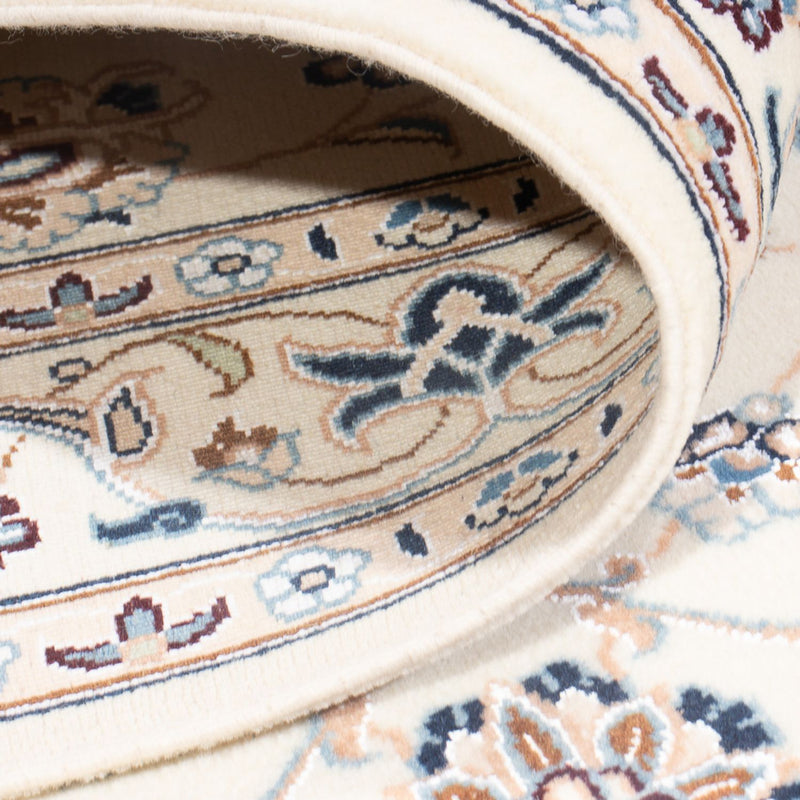 Perzisch tapijt - Nain - Premium - 163 x 84 cm - crème