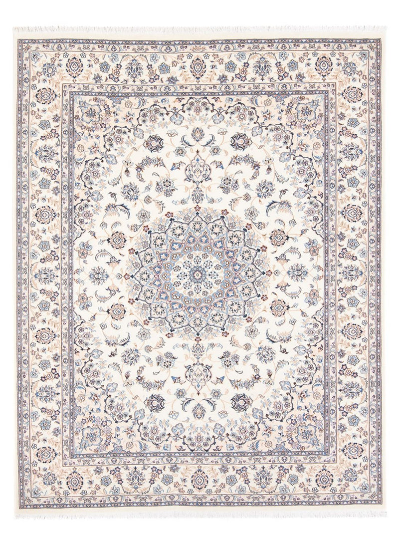 Perzisch tapijt - Nain - Premium - 207 x 150 cm - crème