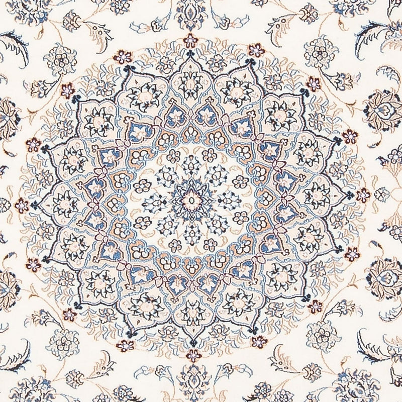 Perzisch tapijt - Nain - Premium - 207 x 150 cm - crème