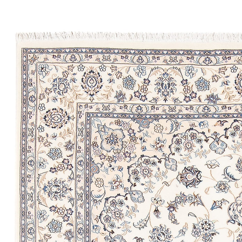 Perzisch tapijt - Nain - Premium - 207 x 150 cm - crème