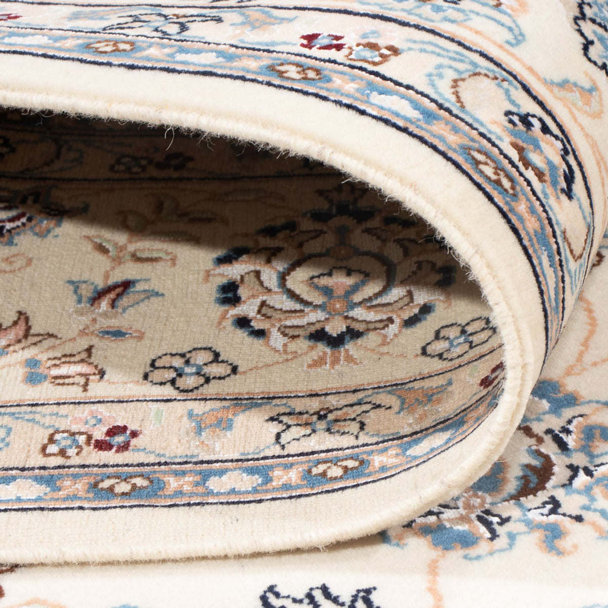 Perzisch tapijt - Nain - Premium - 207 x 150 cm - crème