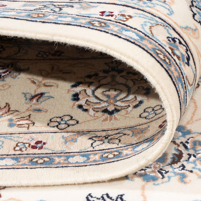 Perzisch tapijt - Nain - Premium - 207 x 150 cm - crème