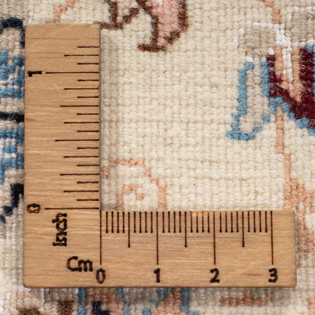 Perzisch tapijt - Nain - Premium - 207 x 150 cm - crème