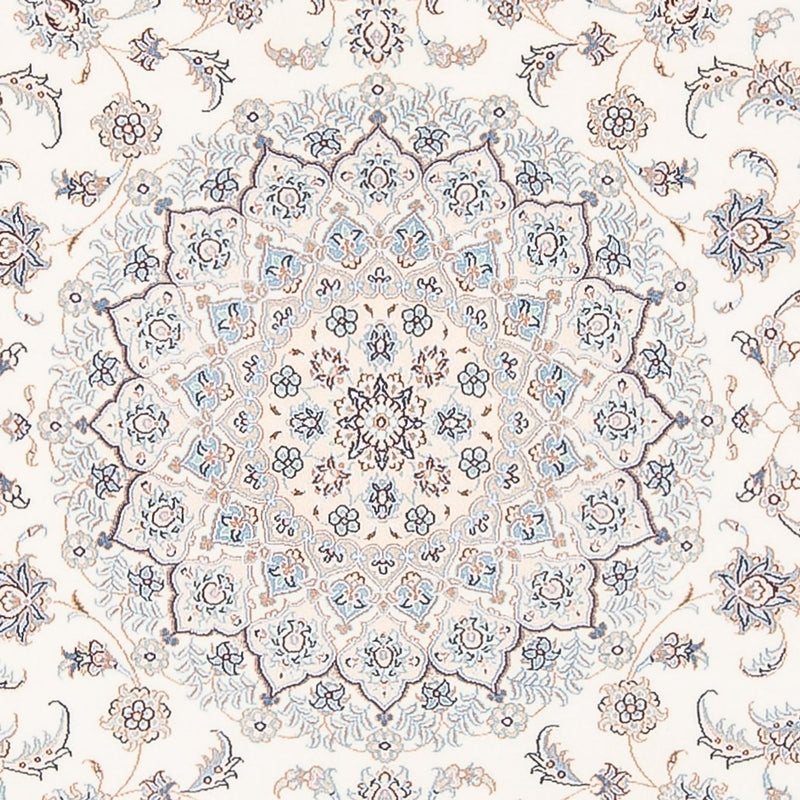 Perzisch tapijt - Nain - Premium - 208 x 150 cm - crème