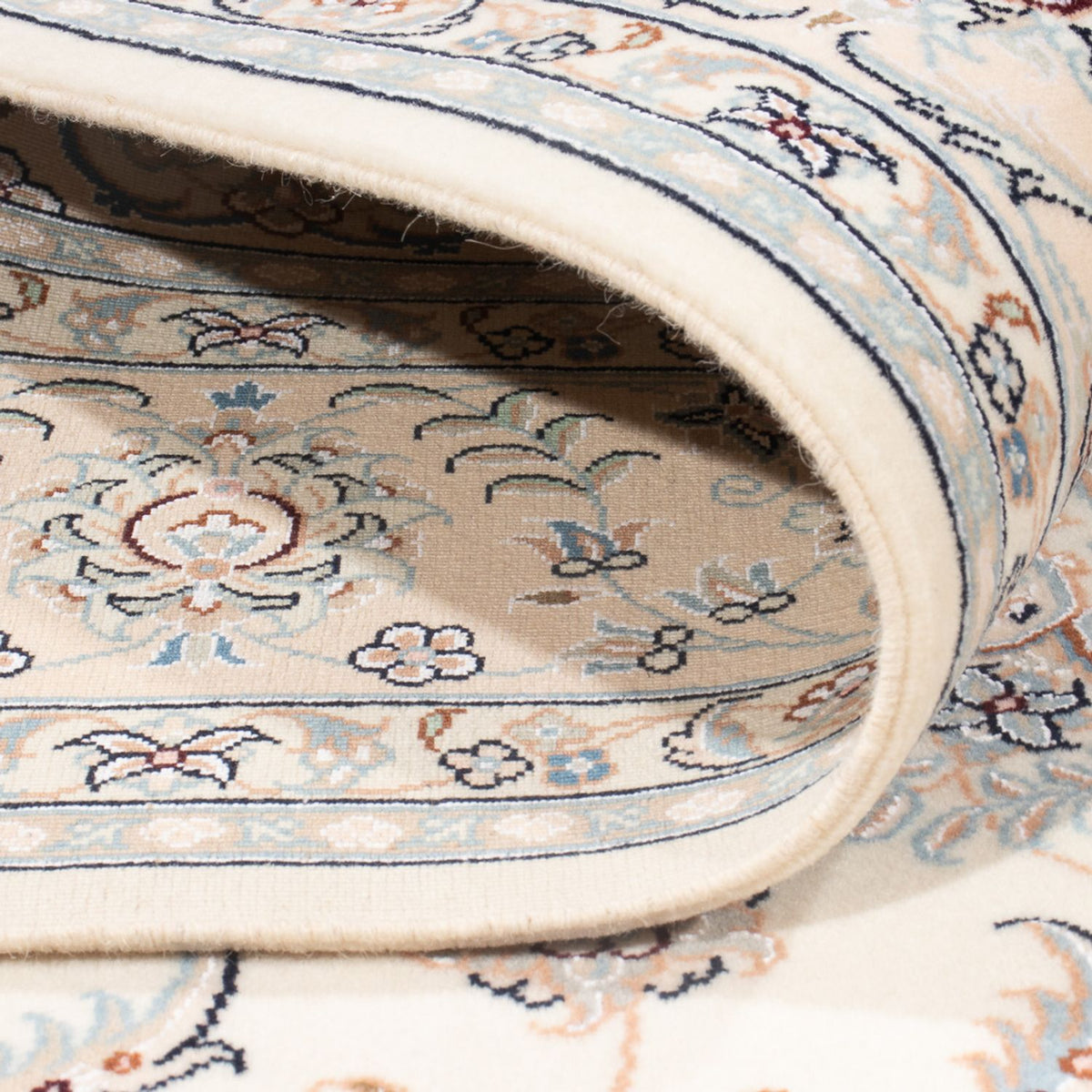 Perzisch tapijt - Nain - Premium - 208 x 150 cm - crème