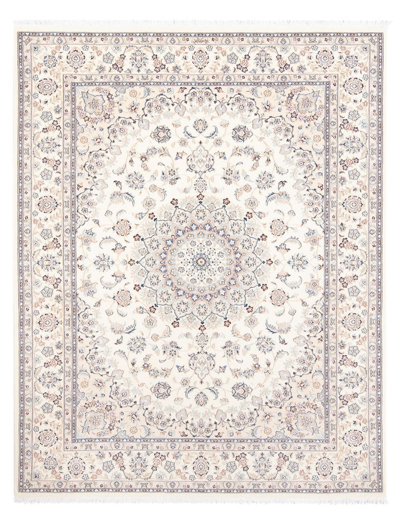 Perzisch tapijt - Nain - Premium - 200 x 150 cm - crème