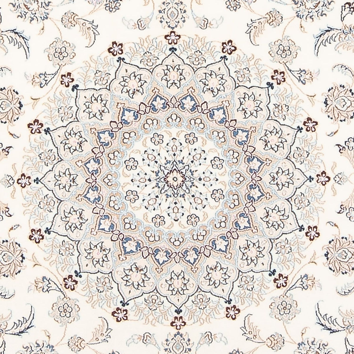 Perzisch tapijt - Nain - Premium - 200 x 150 cm - crème