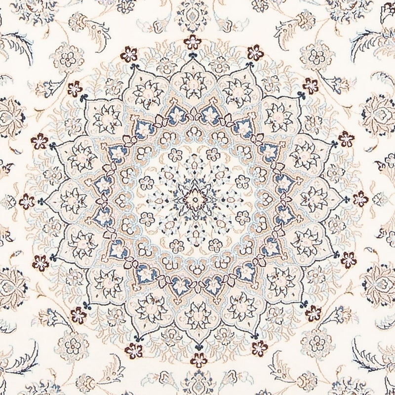 Perzisch tapijt - Nain - Premium - 200 x 150 cm - crème