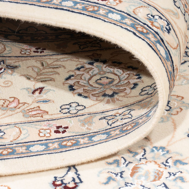Perzisch tapijt - Nain - Premium - 200 x 150 cm - crème