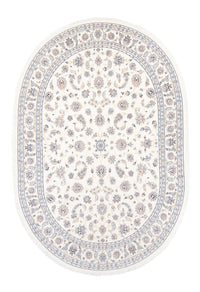 Perzisch tapijt - Nain - Premium - 240 x 165 cm - crème