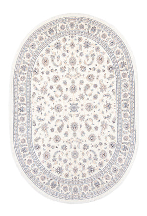 Perzisch tapijt - Nain - Premium - 240 x 165 cm - crème