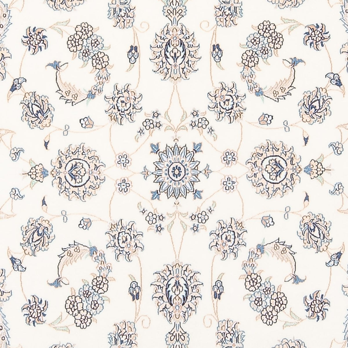 Perzisch tapijt - Nain - Premium - 240 x 165 cm - crème