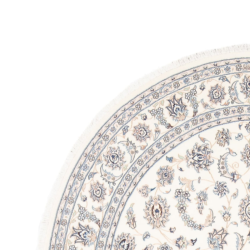 Perzisch tapijt - Nain - Premium - 240 x 165 cm - crème