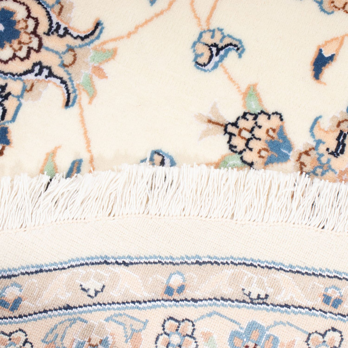 Perzisch tapijt - Nain - Premium - 240 x 165 cm - crème