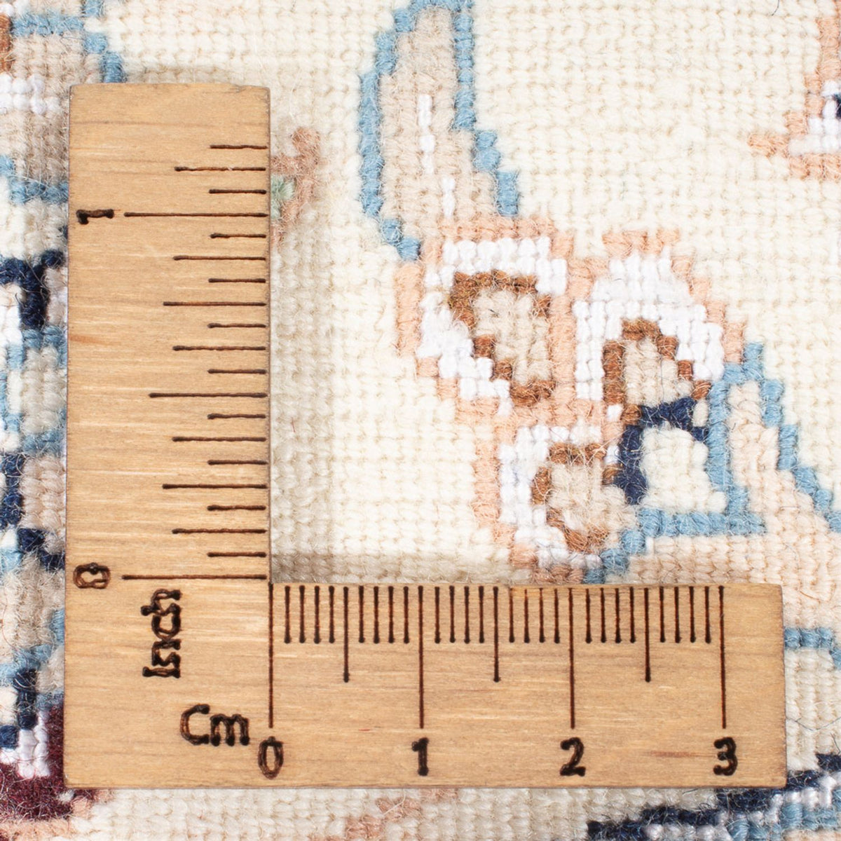 Perzisch tapijt - Nain - Premium - 240 x 165 cm - crème