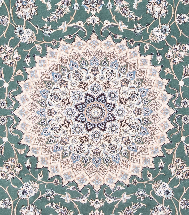 Perzisch tapijt - Nain - Premium - 260 x 255 cm - groen