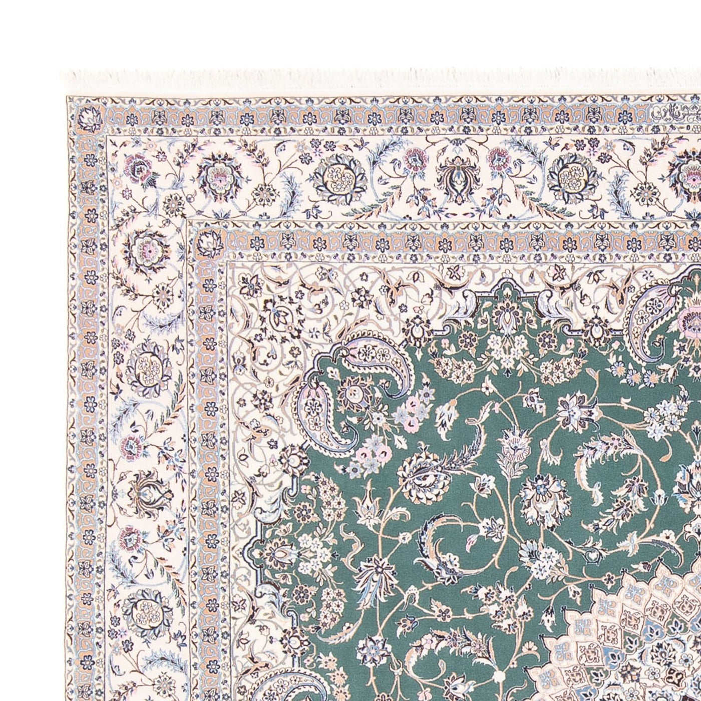Nain - 6 la Tapijt 260x255cm - Perzisch tapijt