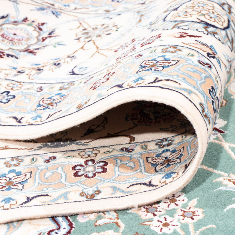 Perzisch tapijt - Nain - Premium - 260 x 255 cm - groen