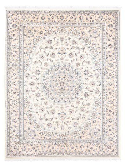 Nain - 6La Tapijt 155x206cm - Perzisch tapijt - crème