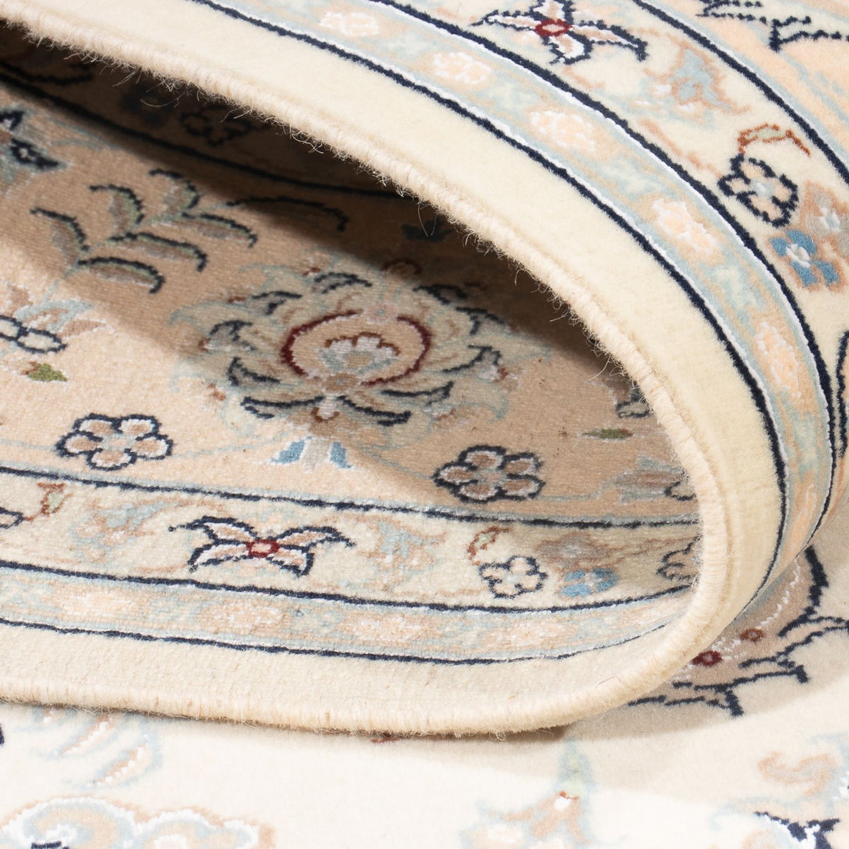 Perzisch tapijt - Nain - Premium - 206 x 155 cm - crème