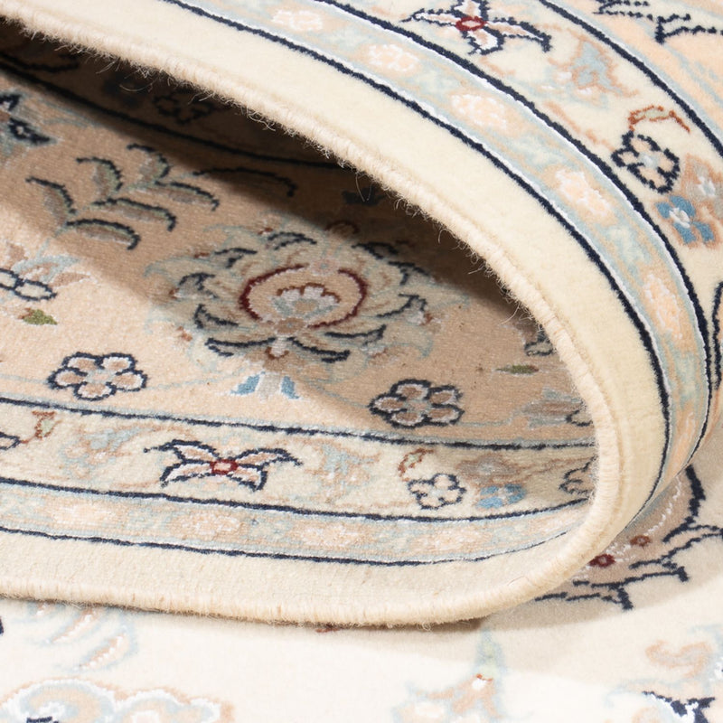 Perzisch tapijt - Nain - Premium - 206 x 155 cm - crème