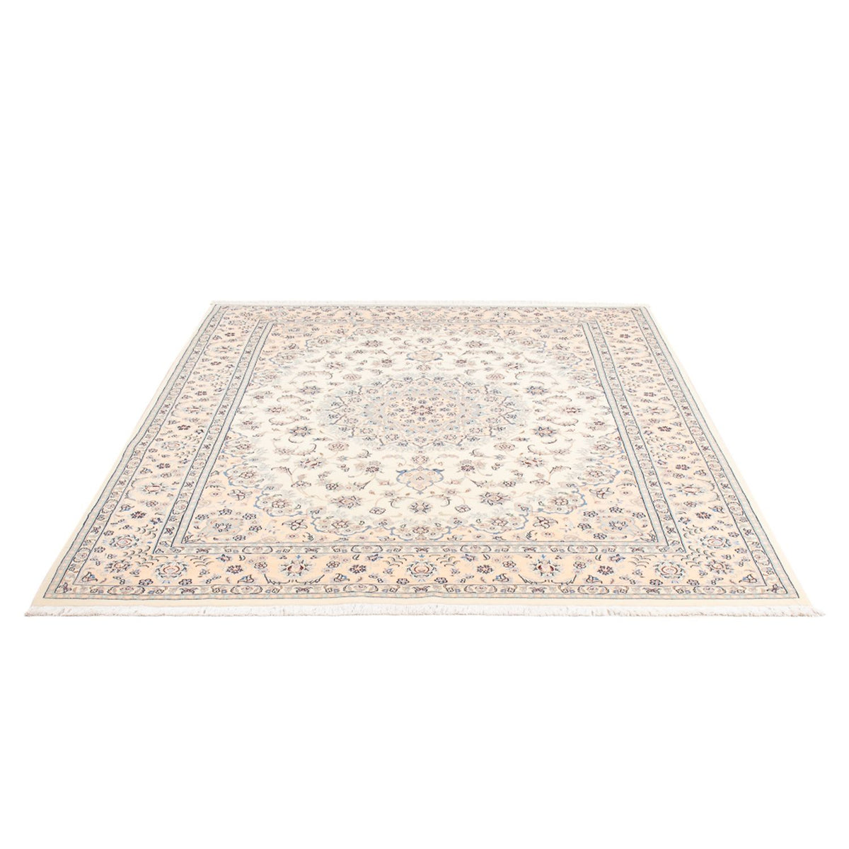 Perzisch tapijt - Nain - Premium - 206 x 155 cm - crème