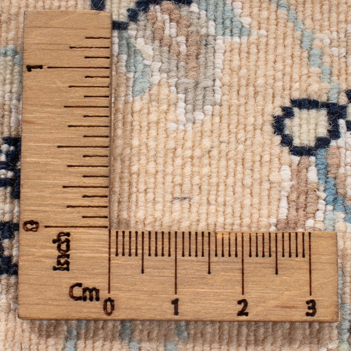 Perzisch tapijt - Nain - Premium - 206 x 155 cm - crème